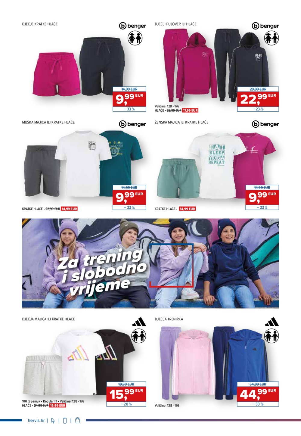 Hervis katalog Akcija 27.08.-02.09.2025.