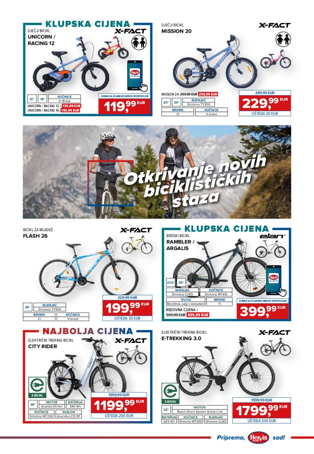 Hervis katalog Akcija 27.08.-02.09.2025.