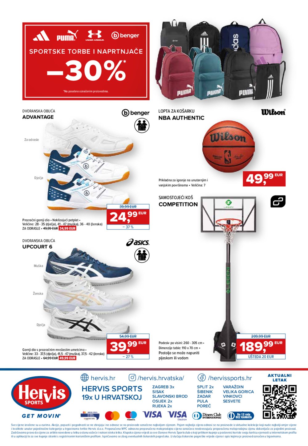 Hervis katalog Akcija 27.08.-02.09.2025.