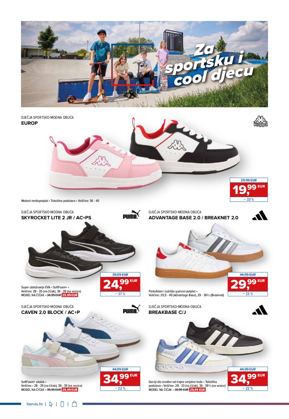 Hervis katalog Akcija 27.08.-02.09.2025.