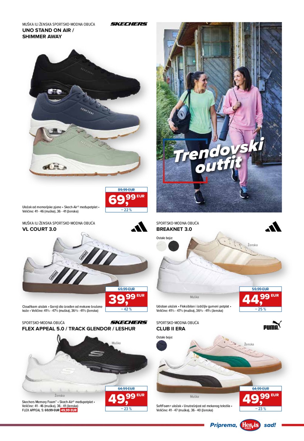 Hervis katalog Akcija 27.08.-02.09.2025.