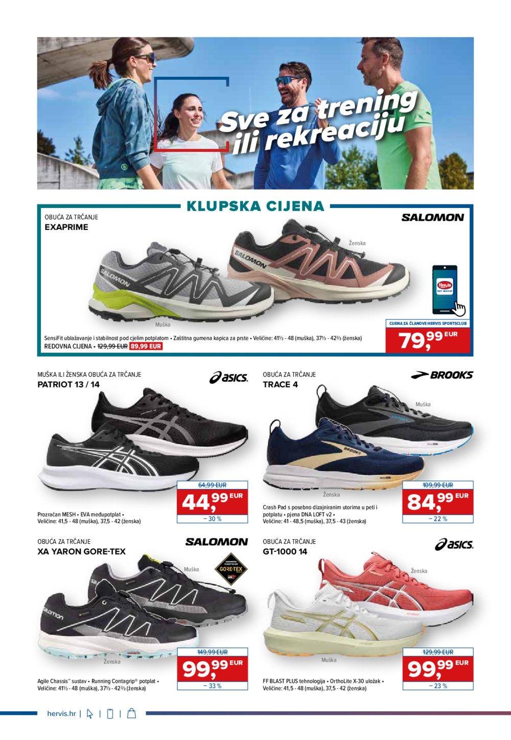 Hervis katalog Akcija 27.08.-02.09.2025.