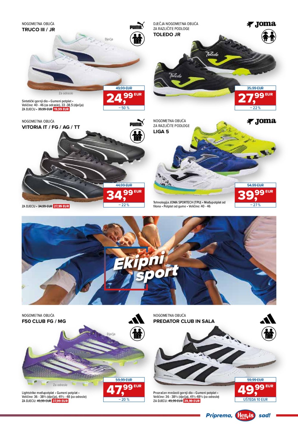 Hervis katalog Akcija 27.08.-02.09.2025.