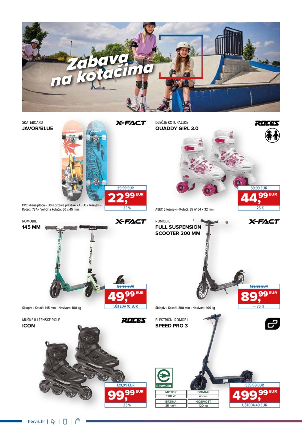 Hervis katalog Akcija 27.08.-02.09.2025.