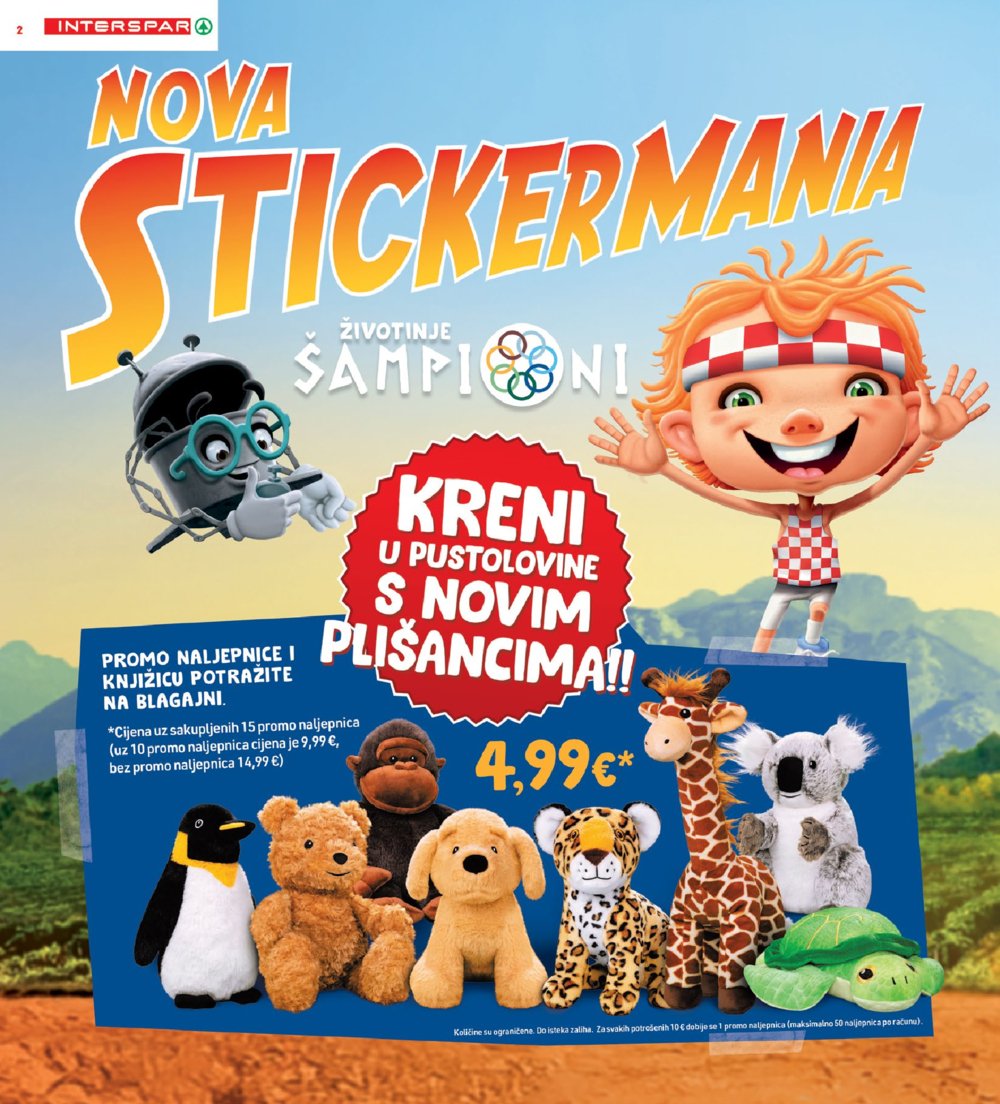 INTERSPAR katalog Akcija 27.08. - 02.09.2025.