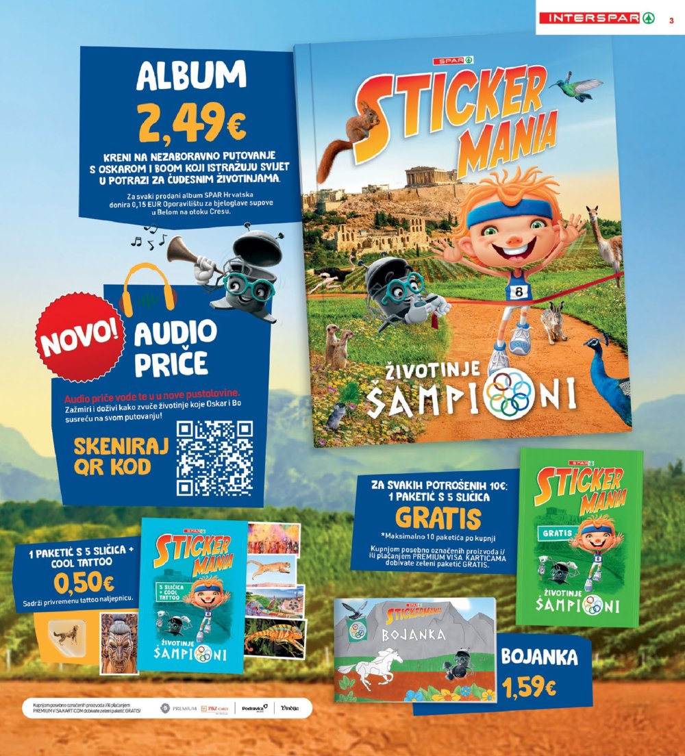 INTERSPAR katalog Akcija 27.08. - 02.09.2025.
