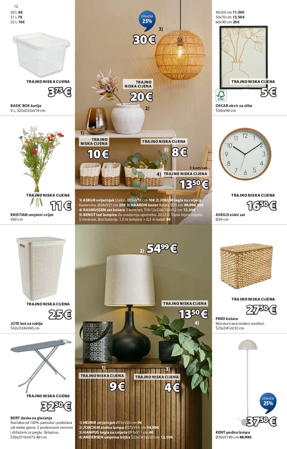 Jysk katalog Akcija 20.08.-02.09.2025.