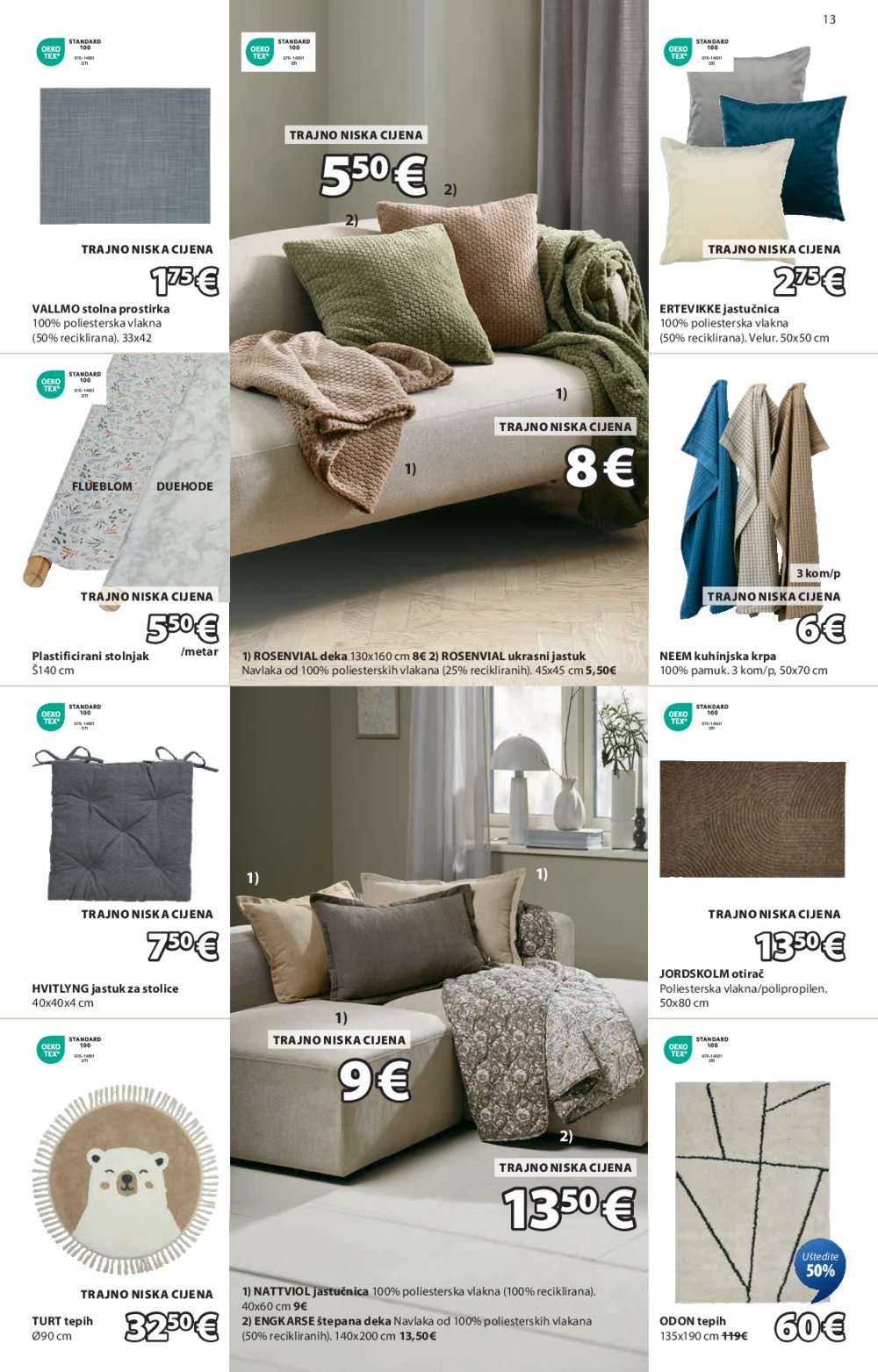 Jysk katalog Akcija 20.08.-02.09.2025.