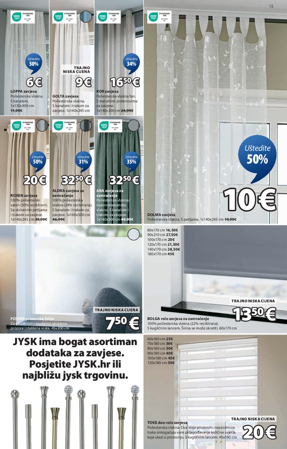 Jysk katalog Akcija 20.08.-02.09.2025.