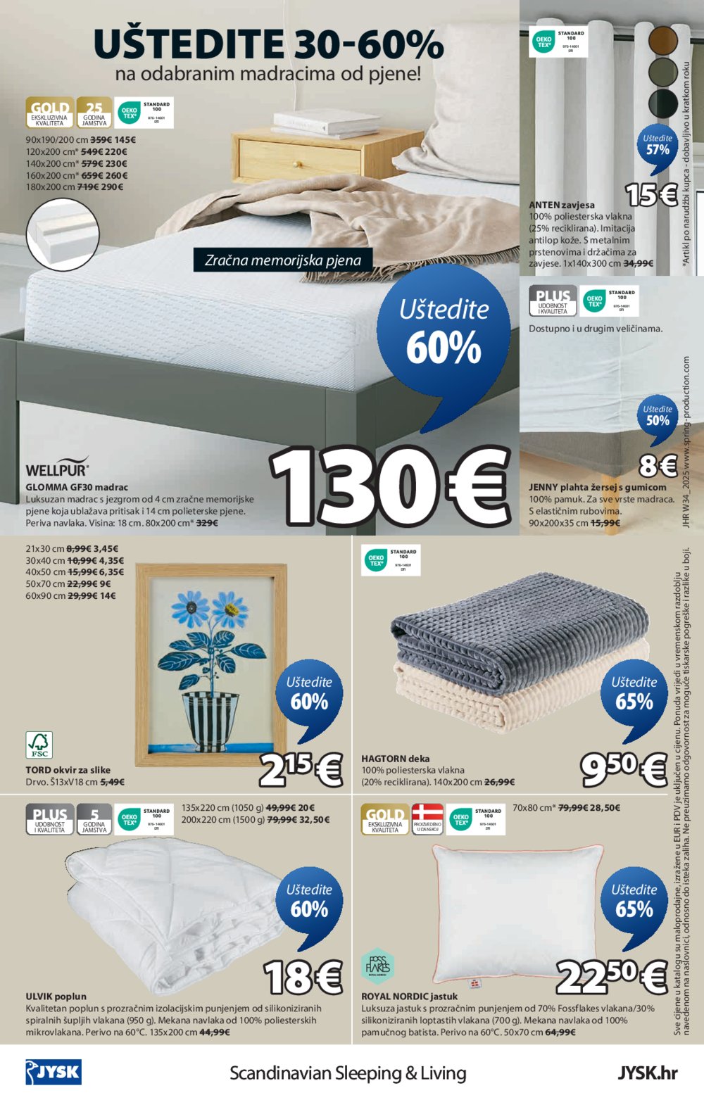 Jysk katalog Akcija 20.08.-02.09.2025.