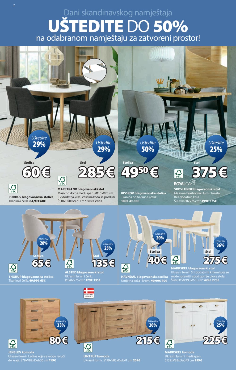 Jysk katalog Akcija 20.08.-02.09.2025.