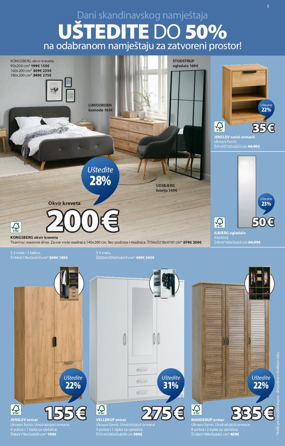 Jysk katalog Akcija 20.08.-02.09.2025.