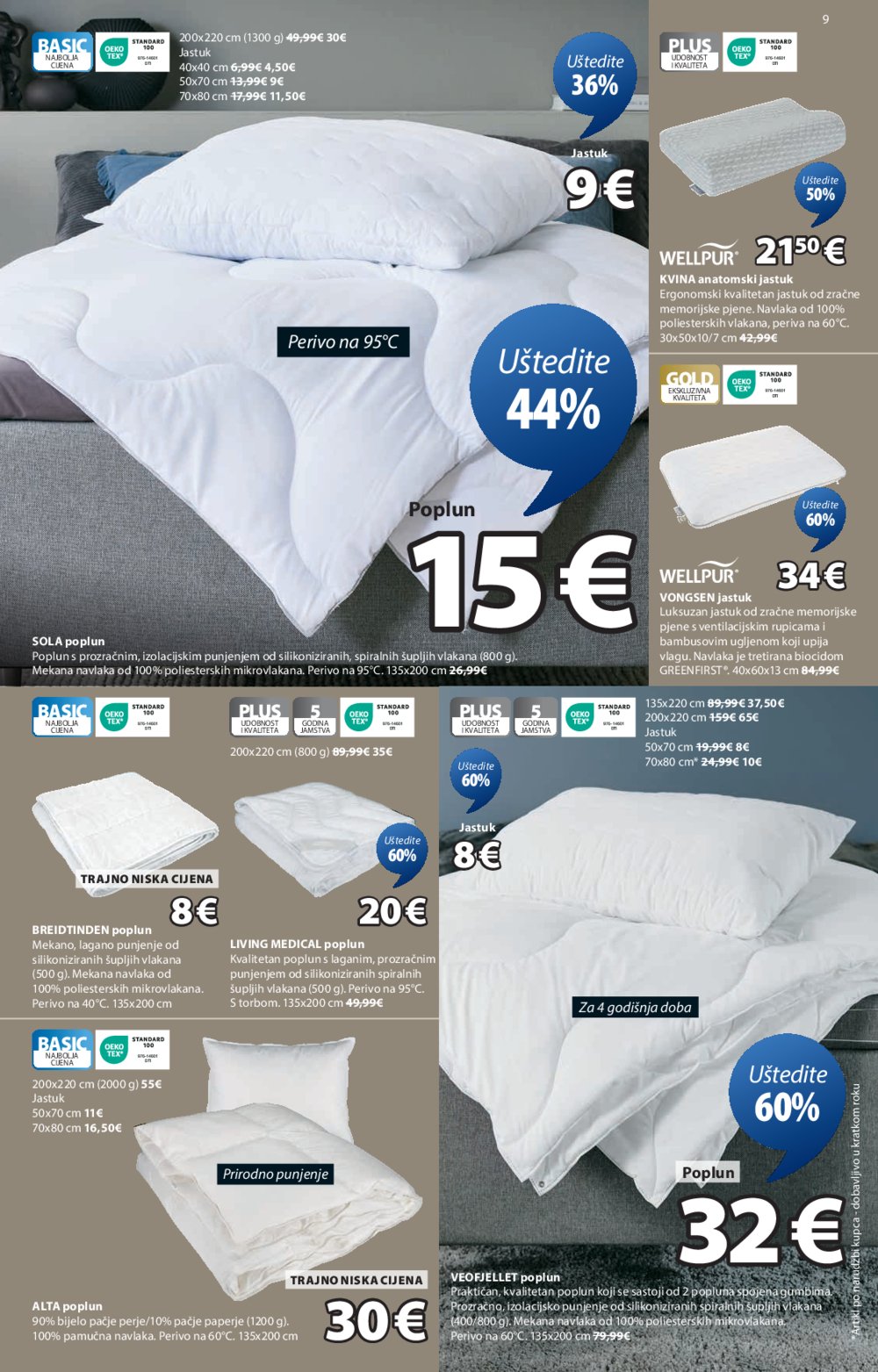 Jysk katalog Akcija 20.08.-02.09.2025.