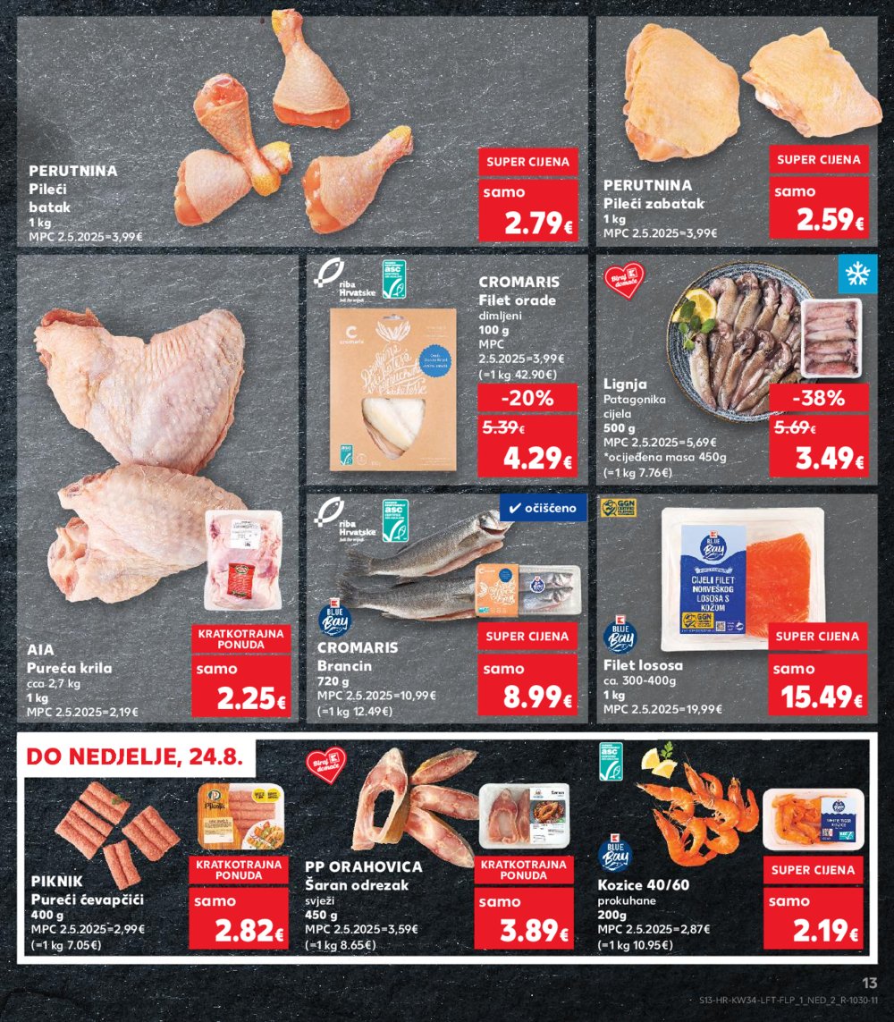 Kaufland katalog Akcija 20.08.2025.-26.08.2025. Odabrane poslovnice