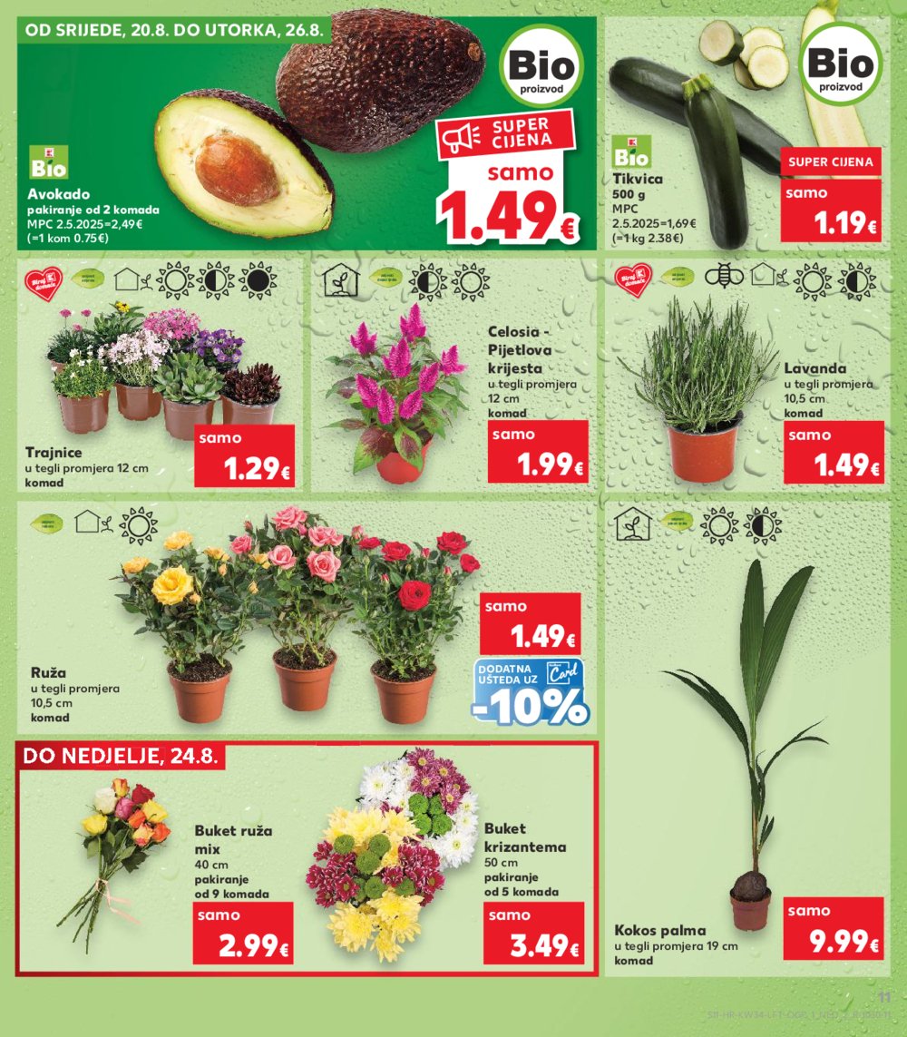 Kaufland katalog Akcija 20.08.2025.-26.08.2025. Ivanec