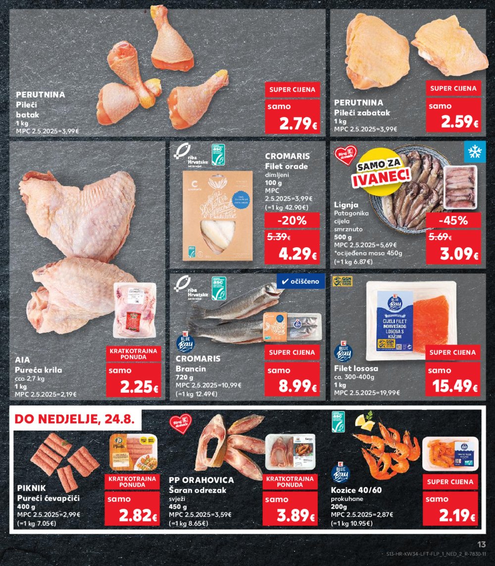 Kaufland katalog Akcija 20.08.2025.-26.08.2025. Ivanec