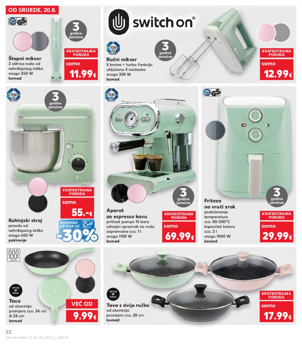 Kaufland katalog Akcija 20.08.2025.-26.08.2025. Ivanec