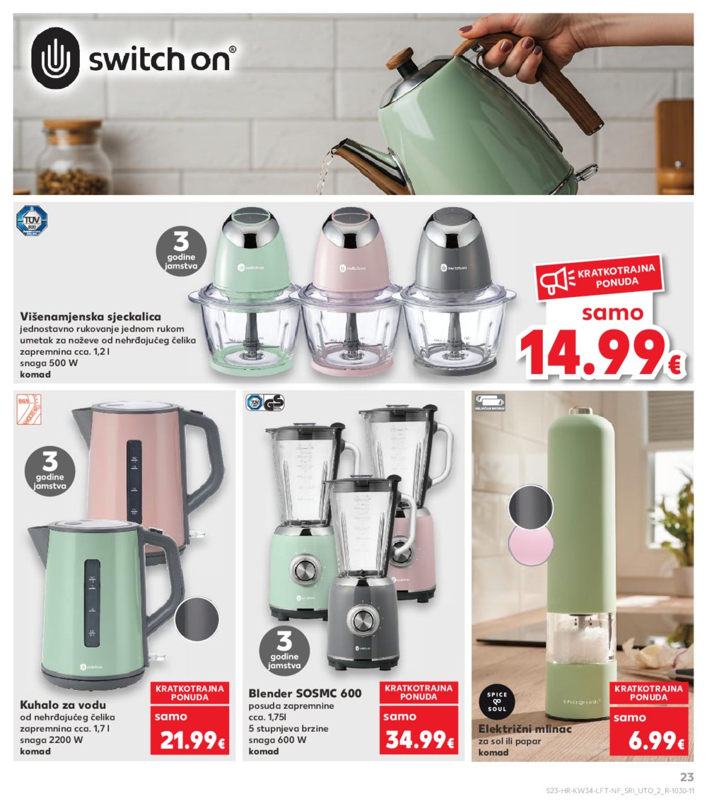 Kaufland katalog Akcija 20.08.2025.-26.08.2025. Ivanec