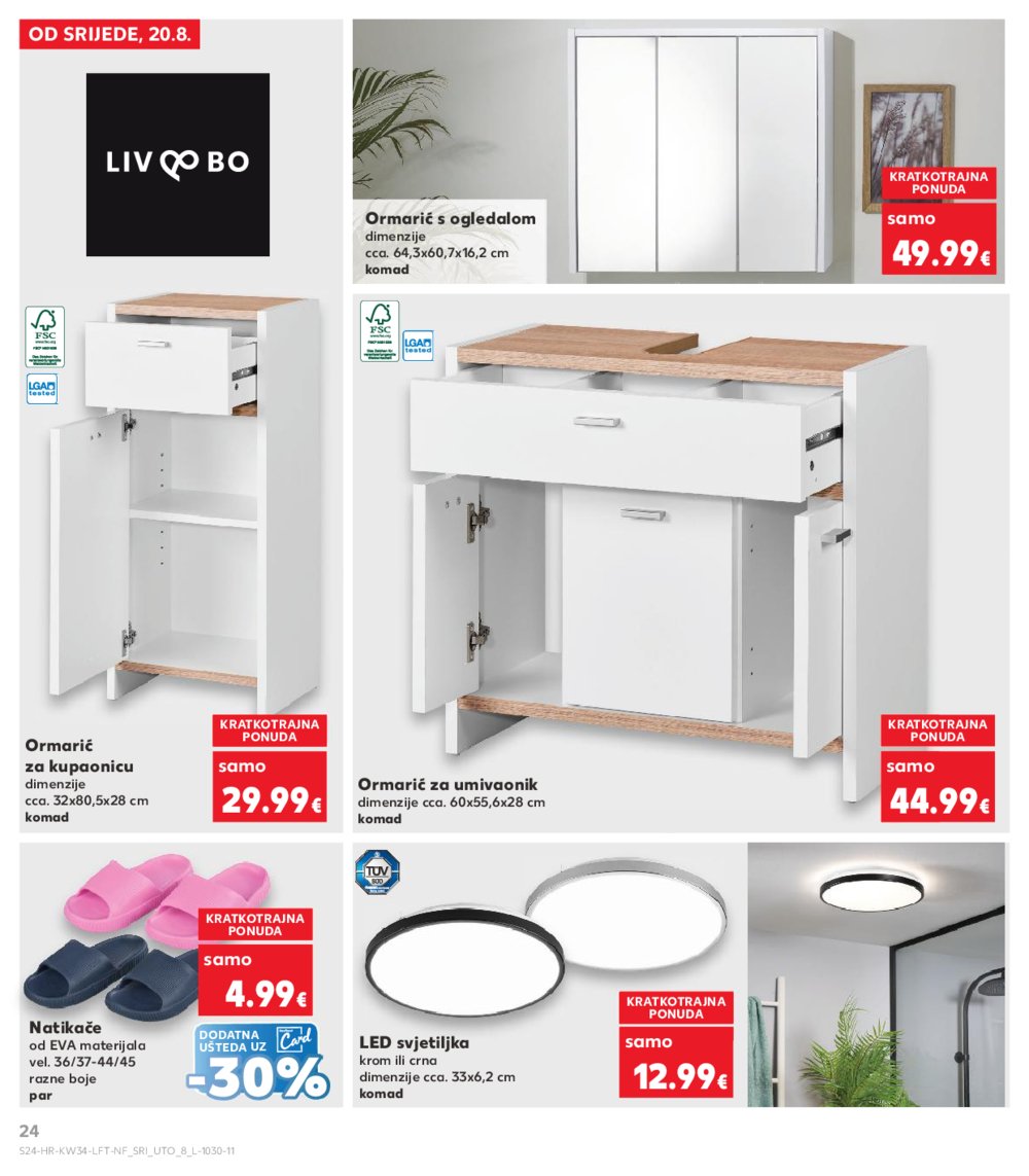 Kaufland katalog Akcija 20.08.2025.-26.08.2025. Ivanec