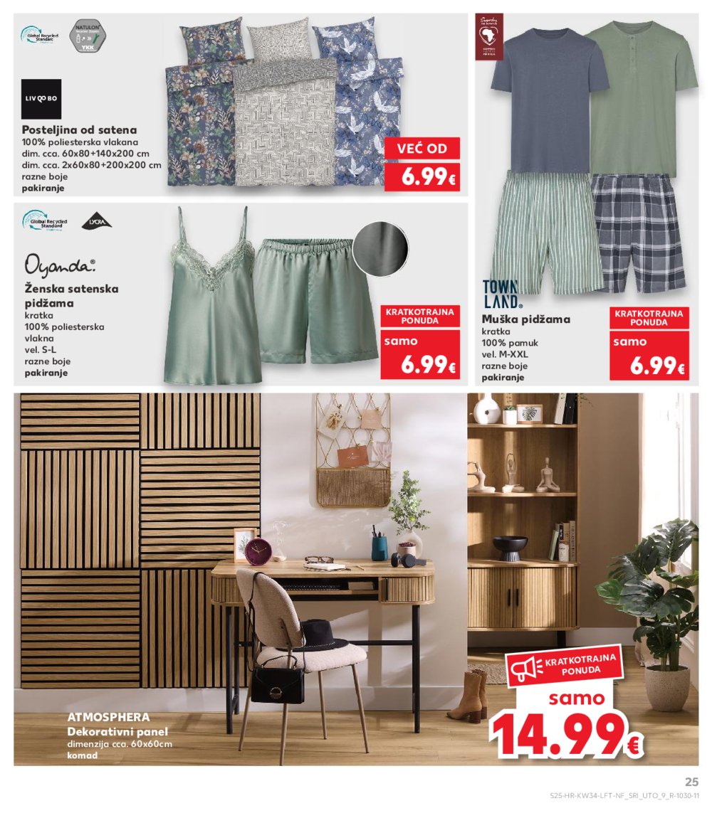 Kaufland katalog Akcija 20.08.2025.-26.08.2025. Ivanec