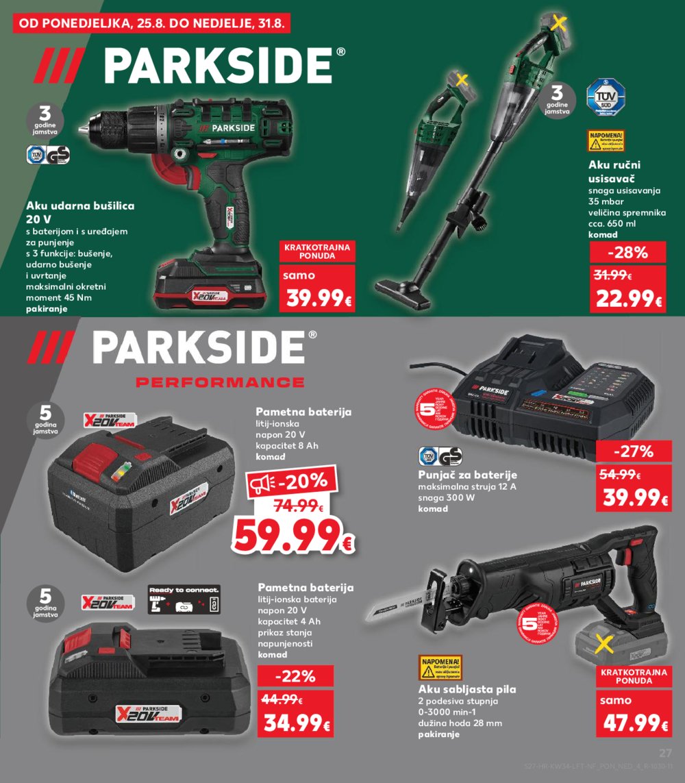 Kaufland katalog Akcija 20.08.2025.-26.08.2025. Ivanec