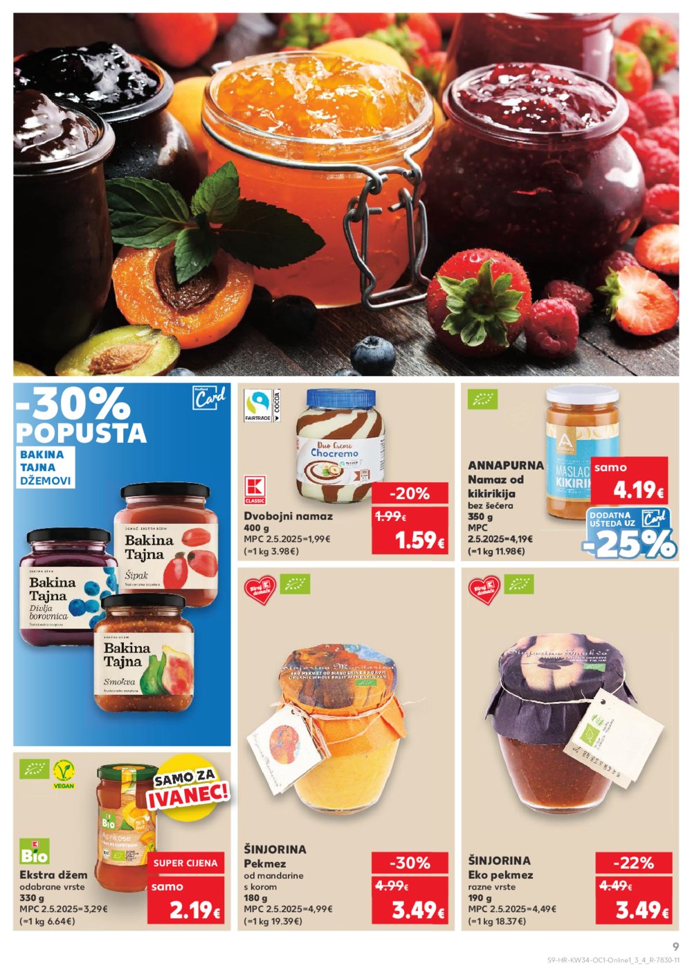 Kaufland katalog Kaufland marke 20.08.-26.08.2025. Ivanec