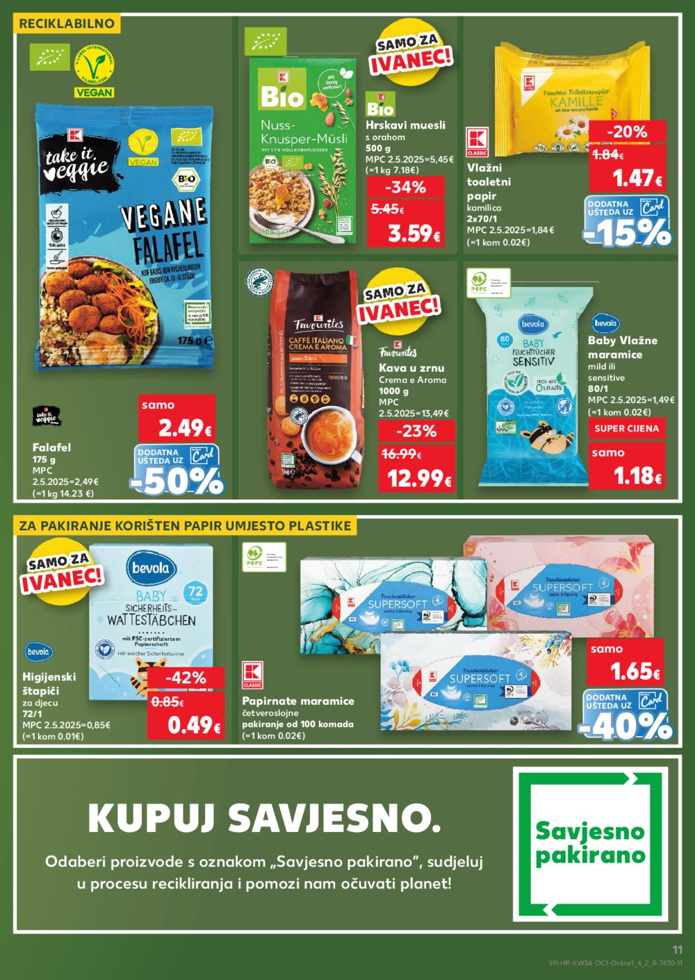 Kaufland katalog Kaufland marke 20.08.-26.08.2025. Ivanec