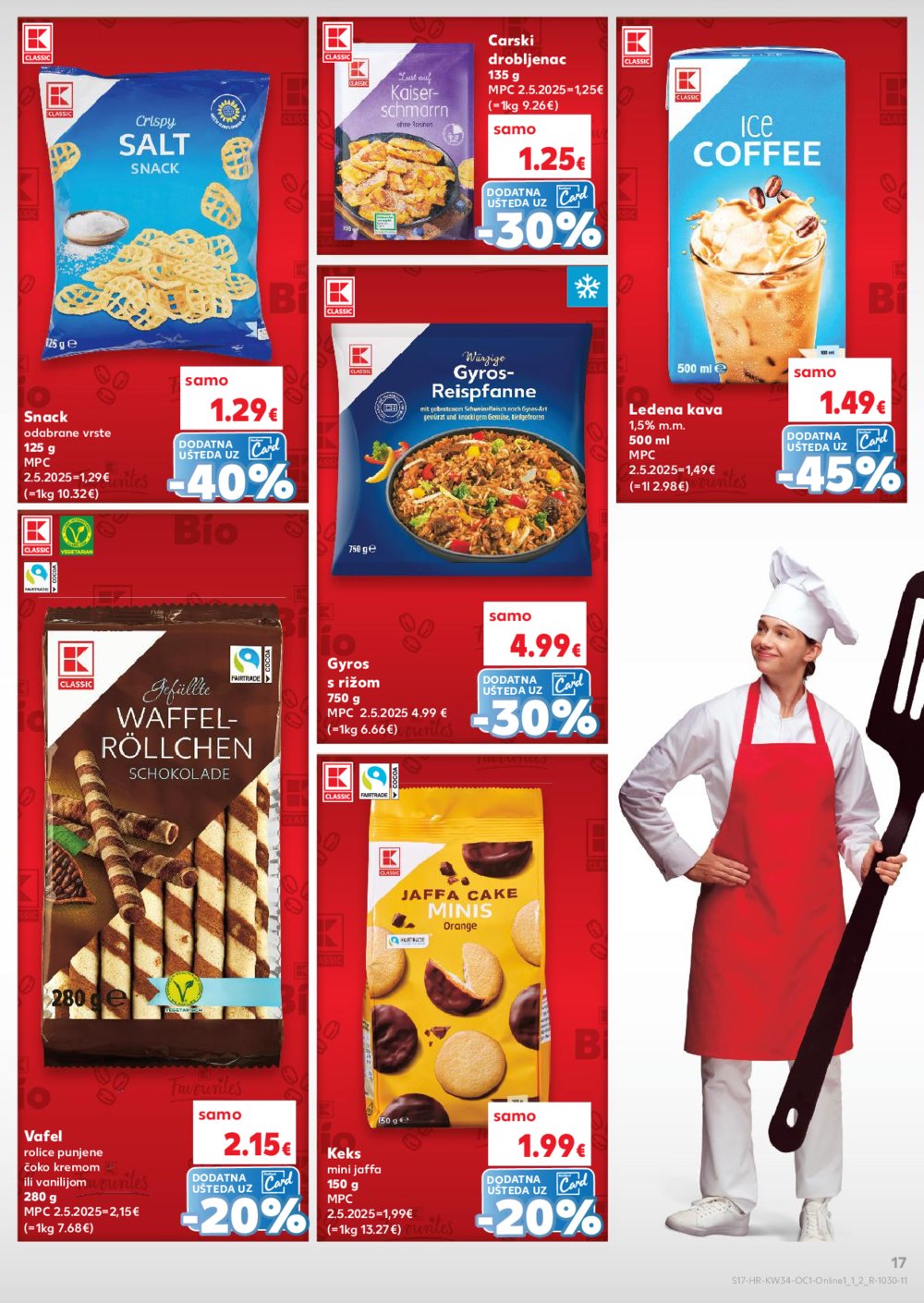 Kaufland katalog Kaufland marke 20.08.-26.08.2025. Odabrane poslovnice