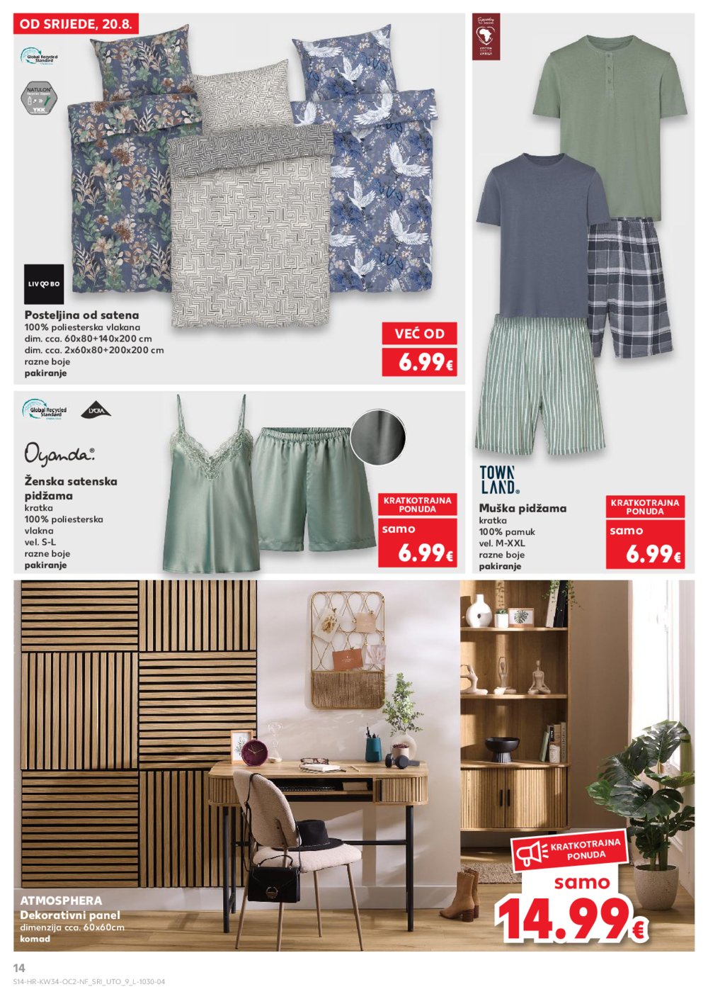 Kaufland katalog Neprehrambenih proizvoda 20.08.-26.08.2025. Ivanec