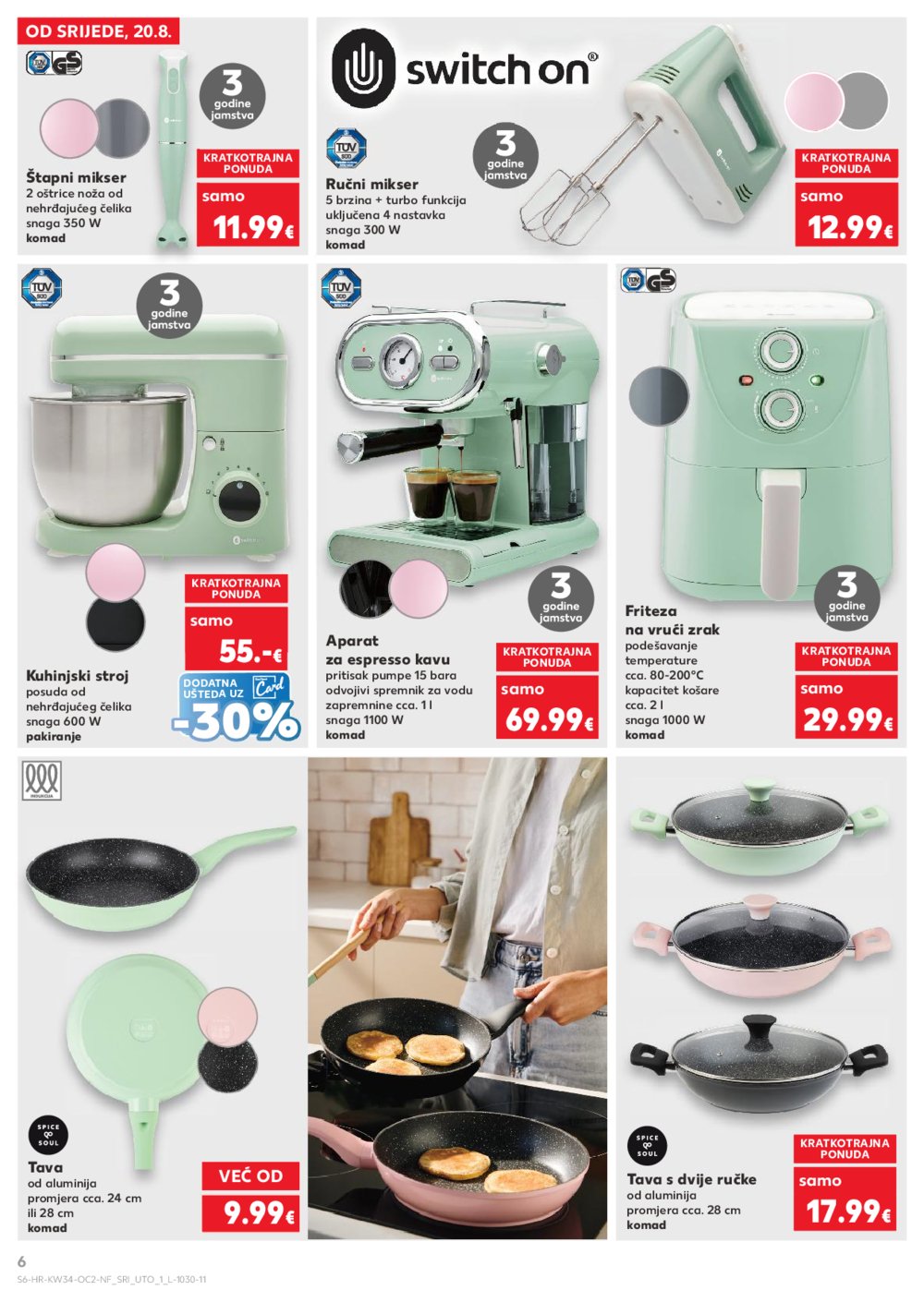 Kaufland katalog Neprehrambenih proizvoda 20.08.-26.08.2025. Odabrane poslovnice