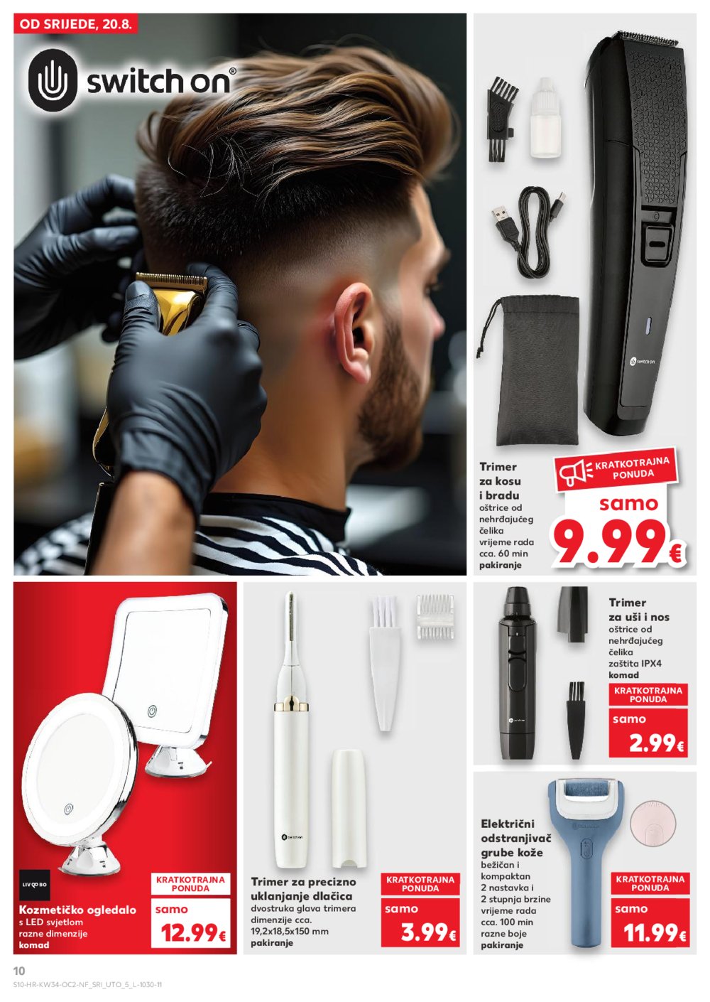 Kaufland katalog Neprehrambenih proizvoda 20.08.-26.08.2025. Odabrane poslovnice