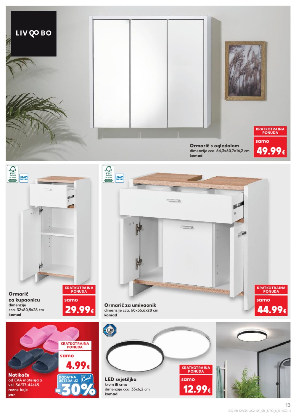 Kaufland katalog Neprehrambenih proizvoda 20.08.-26.08.2025. Odabrane poslovnice