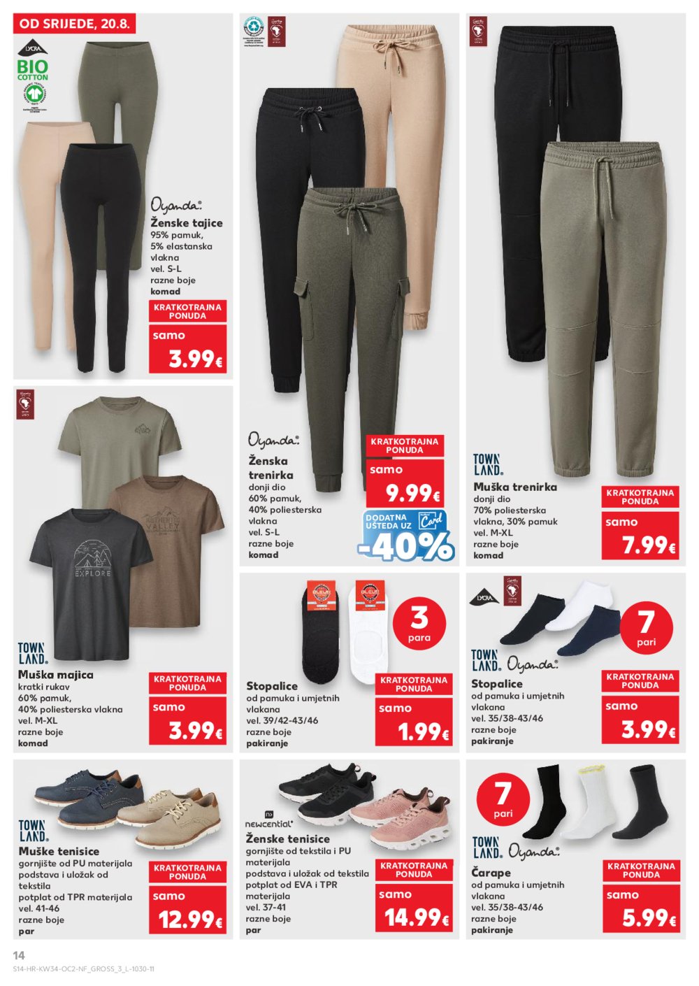 Kaufland katalog Neprehrambenih proizvoda 20.08.-26.08.2025. Odabrane poslovnice