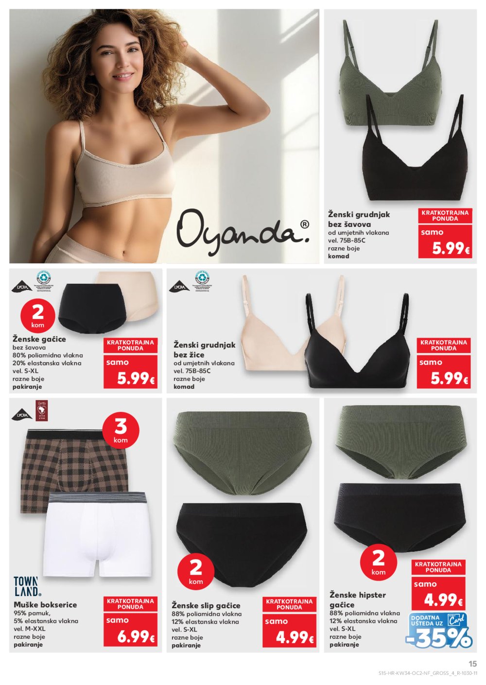 Kaufland katalog Neprehrambenih proizvoda 20.08.-26.08.2025. Odabrane poslovnice