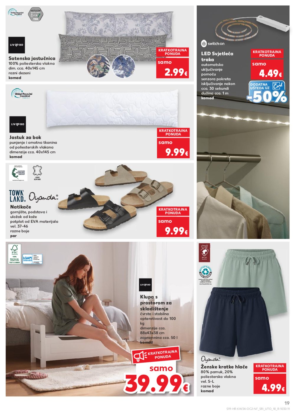 Kaufland katalog Neprehrambenih proizvoda 20.08.-26.08.2025. Odabrane poslovnice