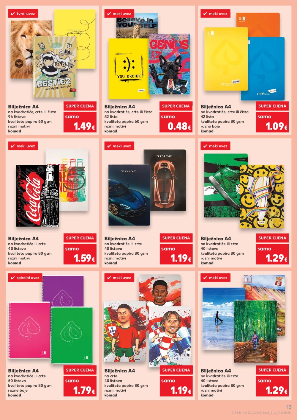 Kaufland katalog Sve za školu 11.08. - 14.09.2025.