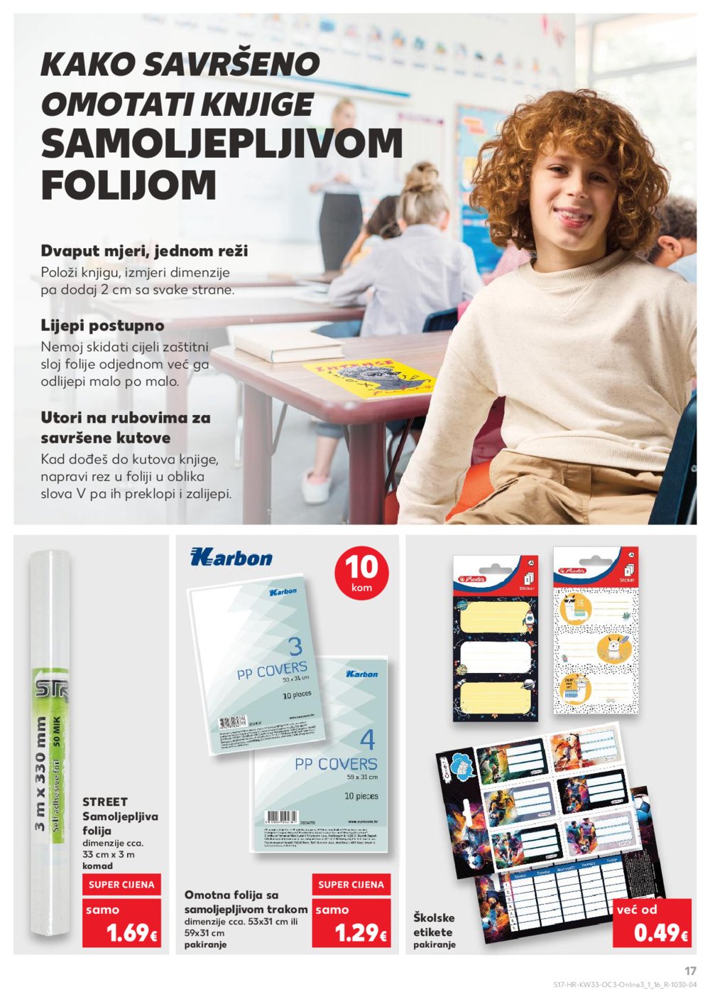Kaufland katalog Sve za školu 11.08. - 14.09.2025.