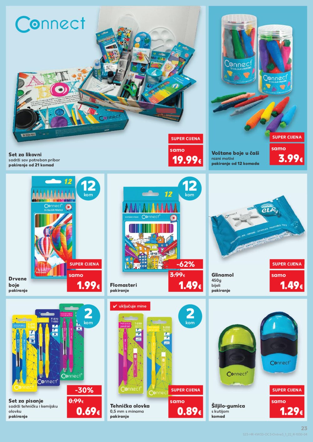 Kaufland katalog Sve za školu 11.08. - 14.09.2025.