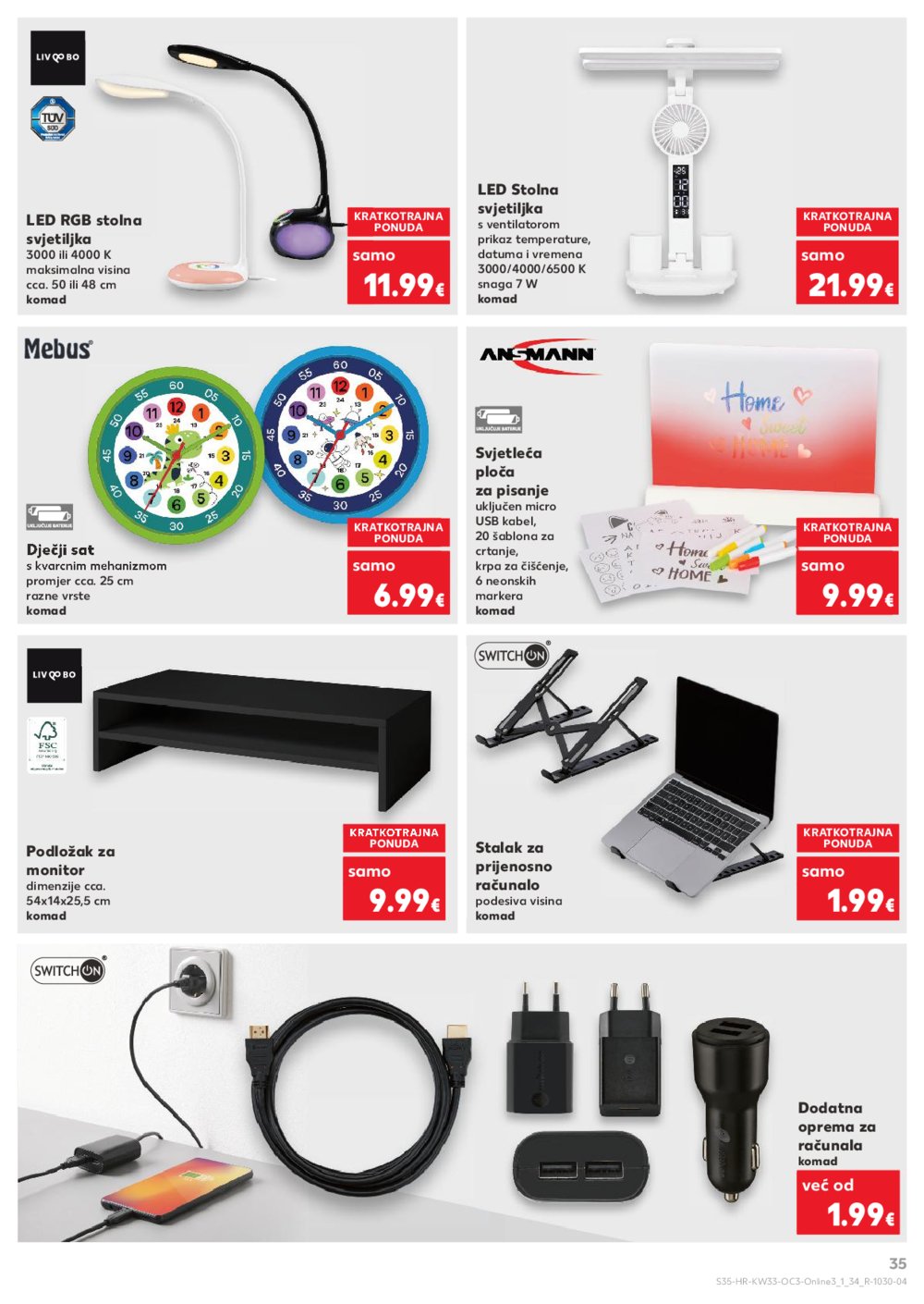 Kaufland katalog Sve za školu 11.08. - 14.09.2025.