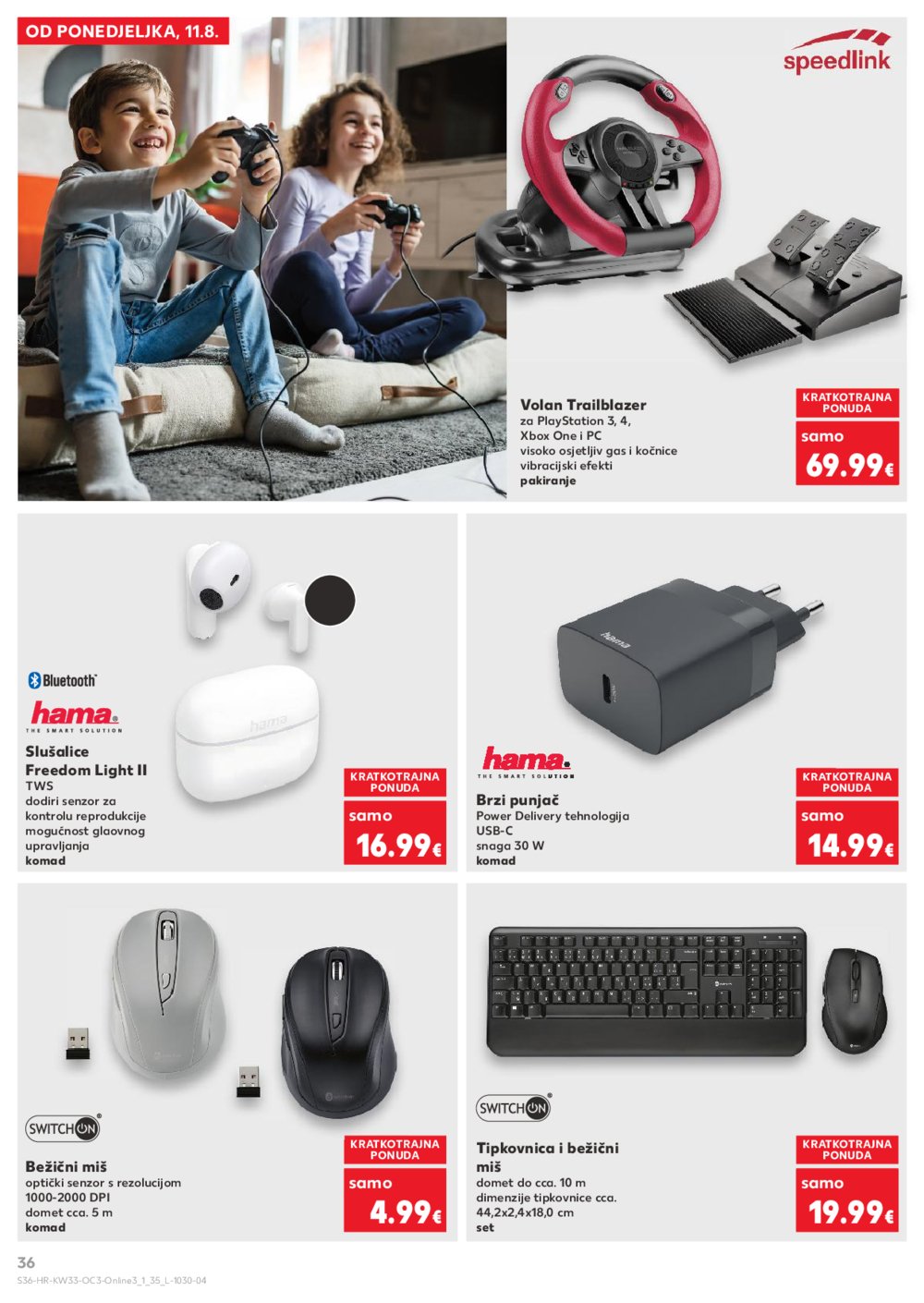 Kaufland katalog Sve za školu 11.08. - 14.09.2025.