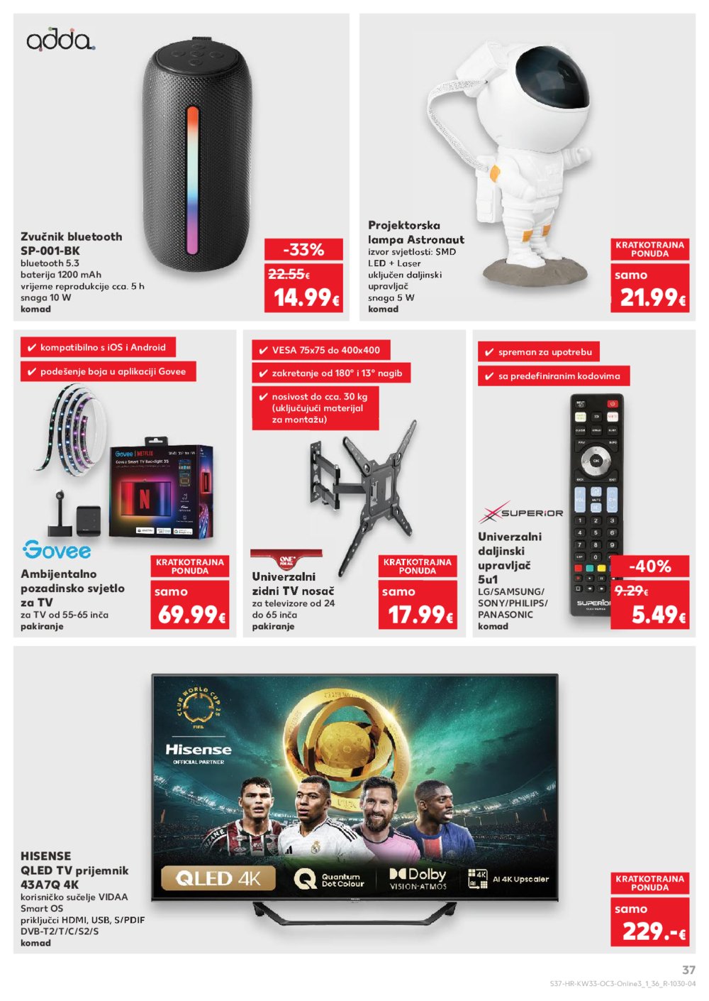 Kaufland katalog Sve za školu 11.08. - 14.09.2025.