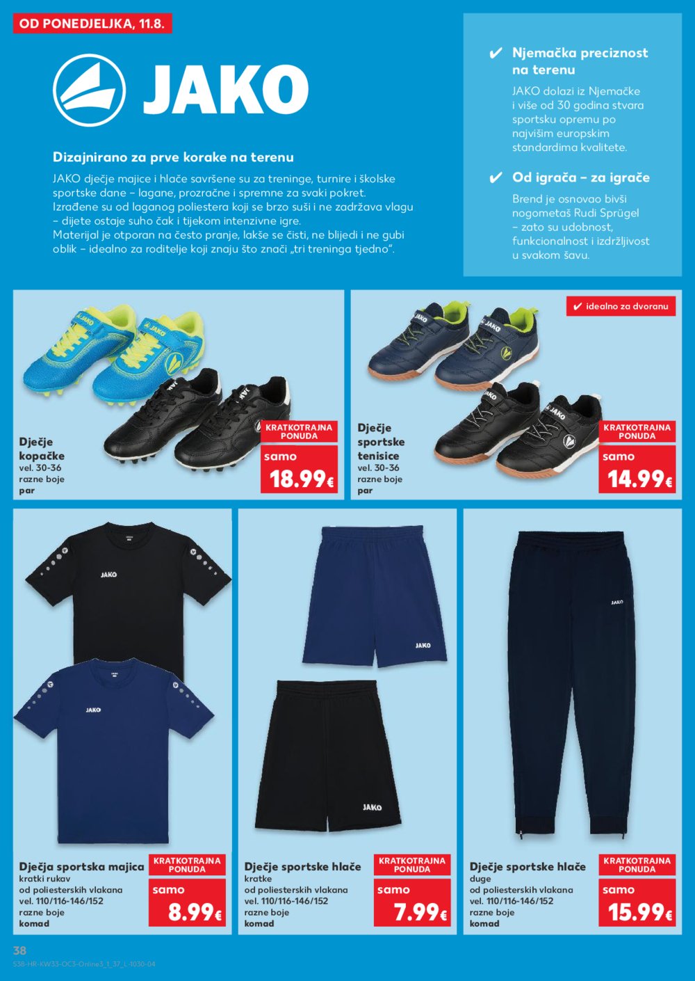 Kaufland katalog Sve za školu 11.08. - 14.09.2025.