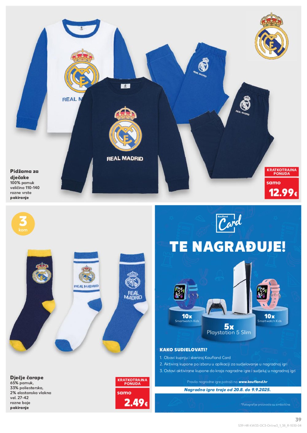 Kaufland katalog Sve za školu 11.08. - 14.09.2025.