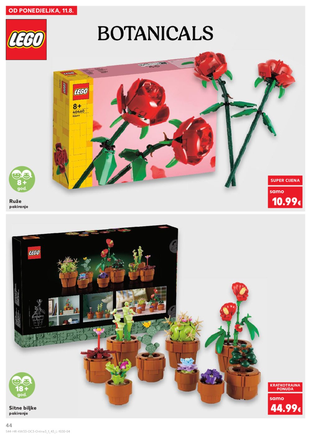 Kaufland katalog Sve za školu 11.08. - 14.09.2025.