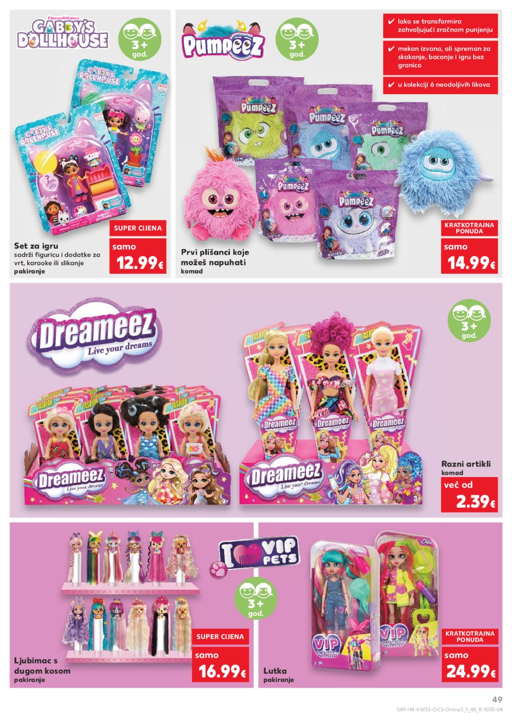 Kaufland katalog Sve za školu 11.08. - 14.09.2025.
