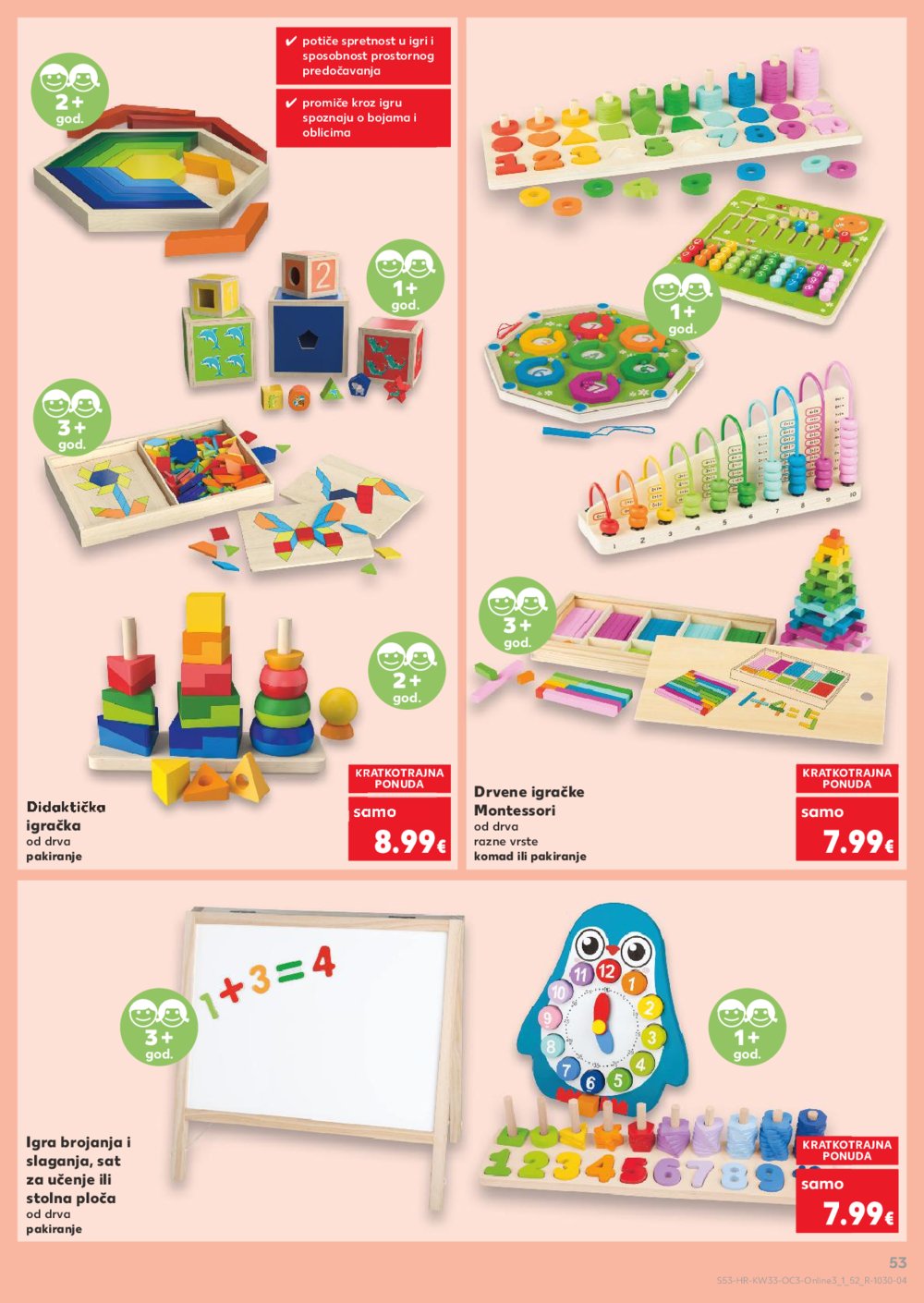Kaufland katalog Sve za školu 11.08. - 14.09.2025.