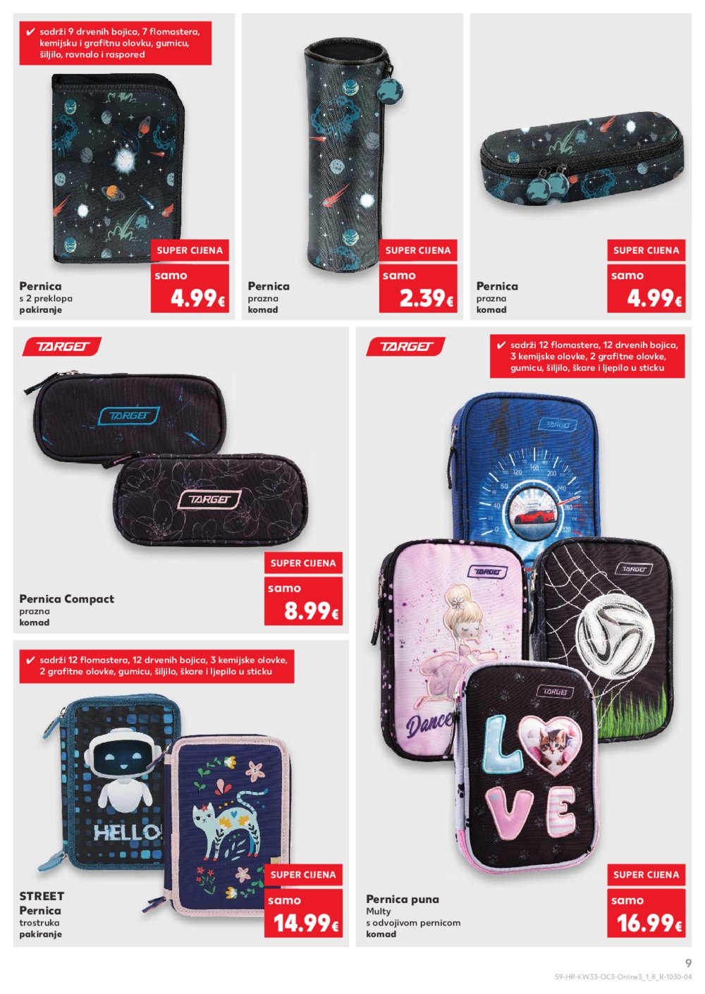 Kaufland katalog Sve za školu 11.08. - 14.09.2025.