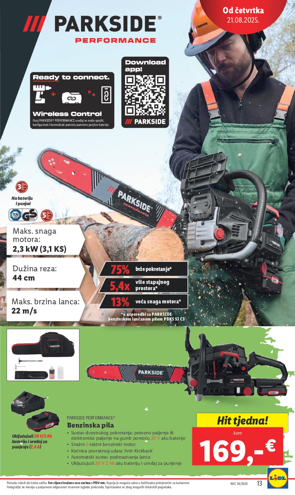 Lidl katalog super ponuda od četvrtka 21.08. - 24.08.2025.