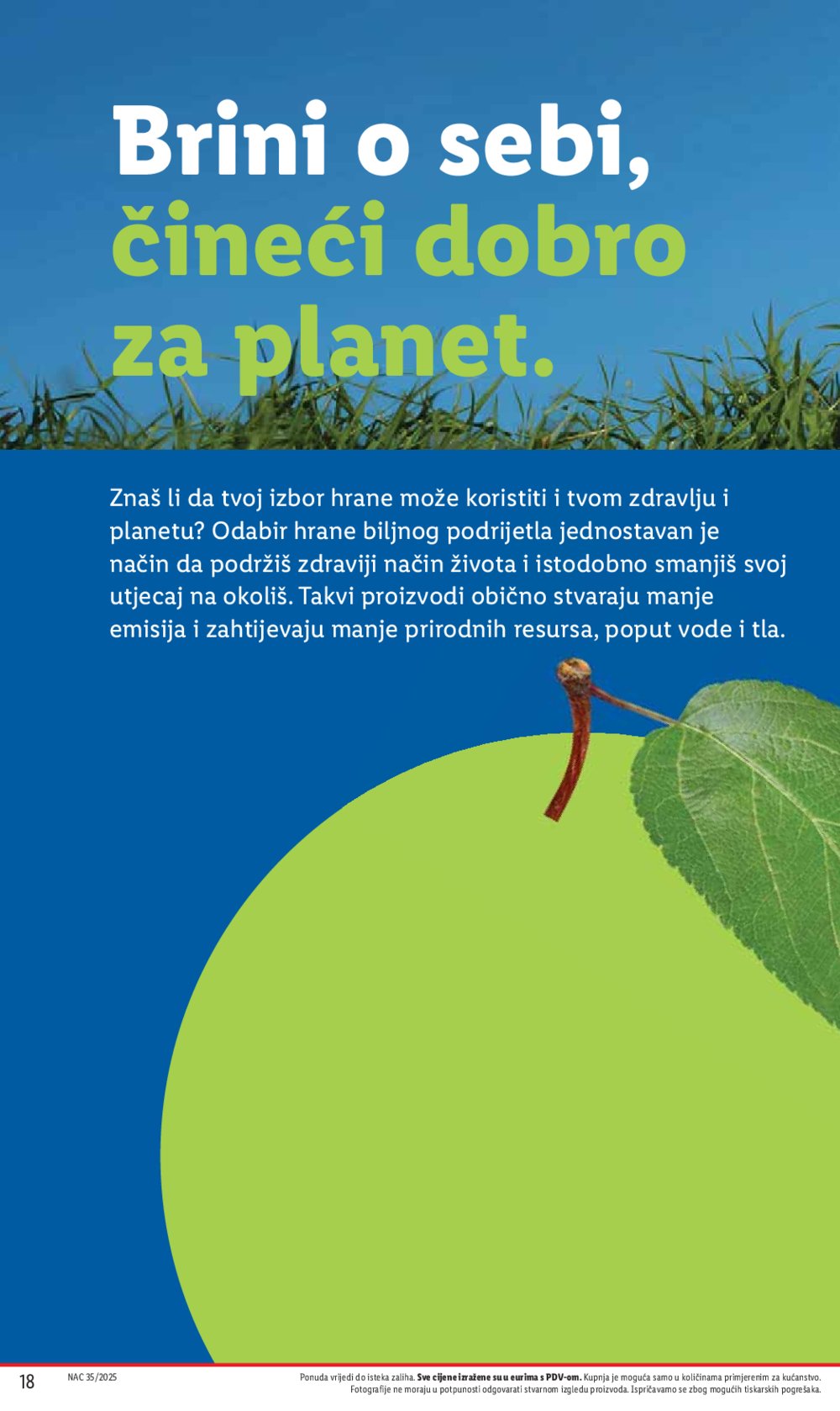 Lidl katalog Super ponuda od ponedjeljka 25.08. - 31.08.2025.