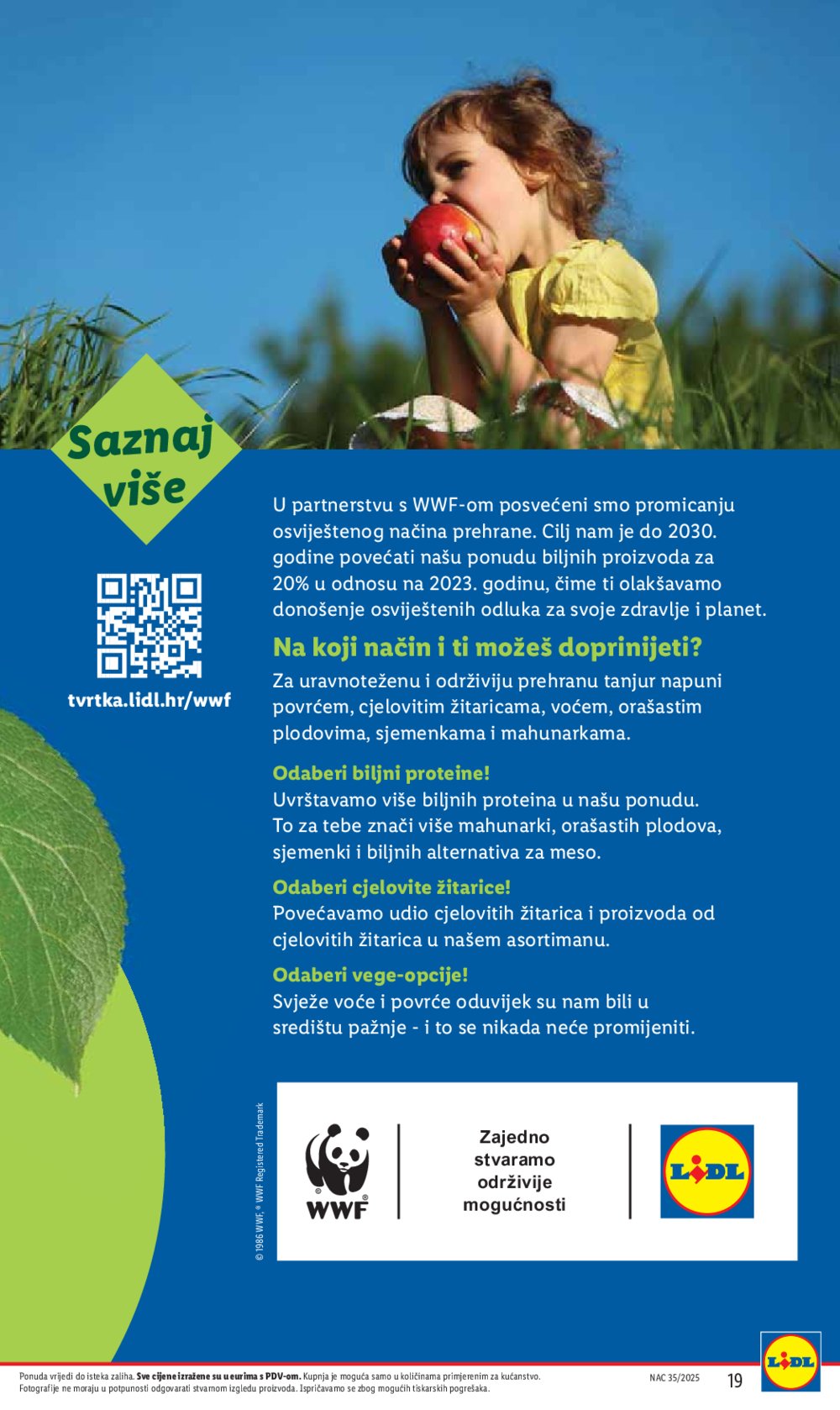 Lidl katalog Super ponuda od ponedjeljka 25.08. - 31.08.2025.